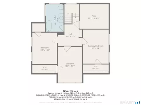 Floorplan - 64 Chestnut St, Windham, CT 06226 photo 2 of 4