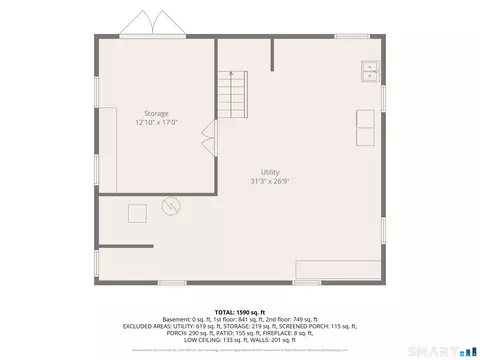Floorplan - 64 Chestnut St, Windham, CT 06226 photo 3 of 4