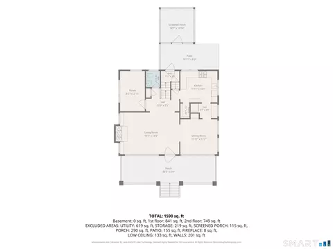 Floorplan - 64 Chestnut St, Windham, CT 06226 photo 1 of 4