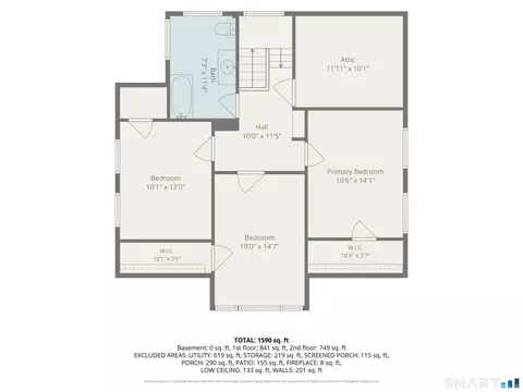 Floorplan - 64 Chestnut St, Windham, CT 06226 photo 2 of 4