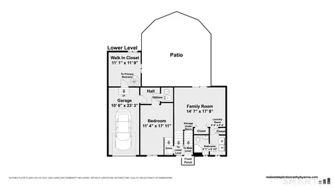 Floorplan - 110 Bart Rd, Monroe, CT 06468 photo 2 of 2