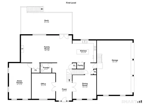 Floorplan - 41 Grindstone Ln, Monroe, CT 06468 photo 1 of 3
