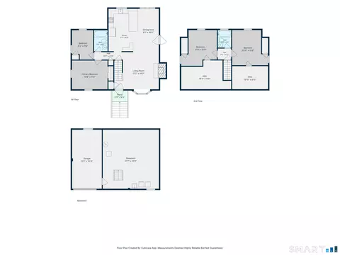 Floorplan - 4 Eagle Rd, Norwalk, CT 06850 photo 1 of 4