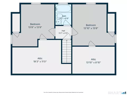 Floorplan - 4 Eagle Rd, Norwalk, CT 06850 photo 3 of 4
