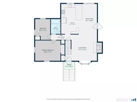 Floorplan - 4 Eagle Rd, Norwalk, CT 06850 photo 2 of 4