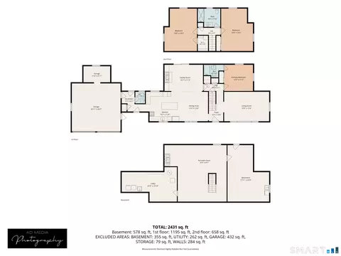 Floorplan - 9 Pond Side Dr, Wethersfield, CT 06109 photo 3 of 3