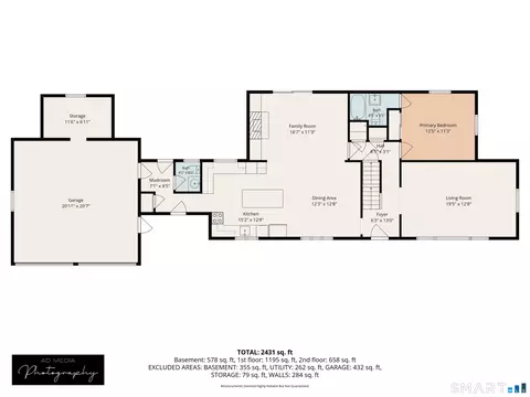 Floorplan - 9 Pond Side Dr, Wethersfield, CT 06109 photo 1 of 3