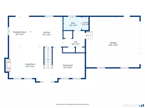Floorplan - 25 Spring Rock Rd, East Lyme, CT 06333 photo 2 of 4