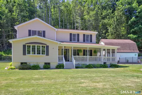 Exterior - 57 Edwards Rd, Bethany, CT 06524 photo 3 of 8
