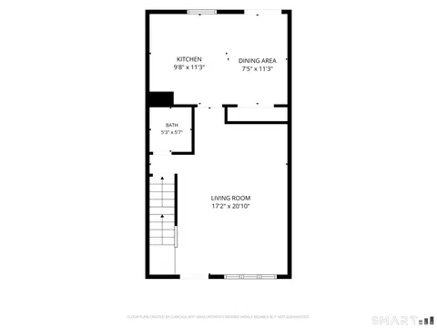 Floorplan - 20 Partridge Ct #20, Windsor Locks, CT 06096 photo 2 of 3