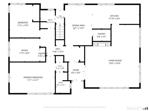 Floorplan - 45 Whittemore St, Willimantic, CT 06226 photo 1 of 4