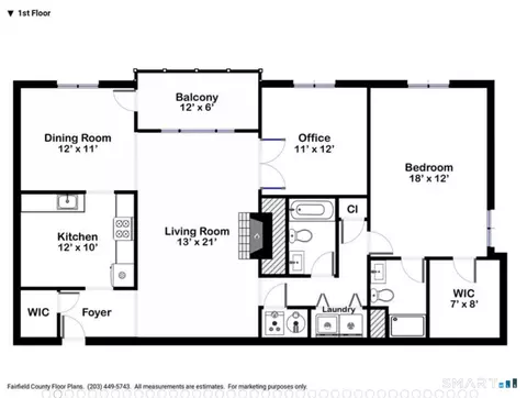 Floorplan - 211 Windgate Cir #B, Monroe, CT 06468 photo 1 of 1