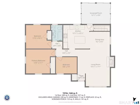 Floorplan - 25 Crystal St, Wethersfield, CT 06109 photo 2 of 3