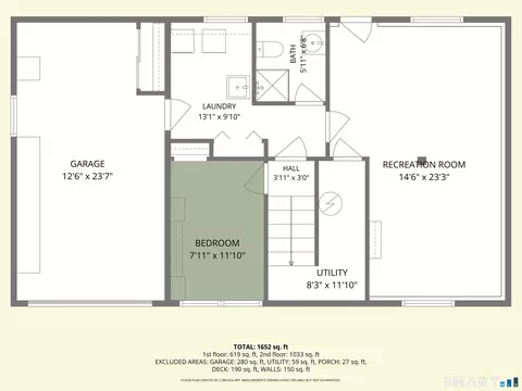 Floorplan - 6 Willow Ln, Ledyard, CT 06339 photo 2 of 3