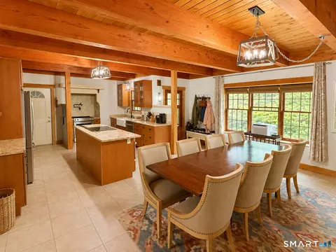 Dining - 44 Pine Rd, Colebrook, CT 06021 photo 1 of 2