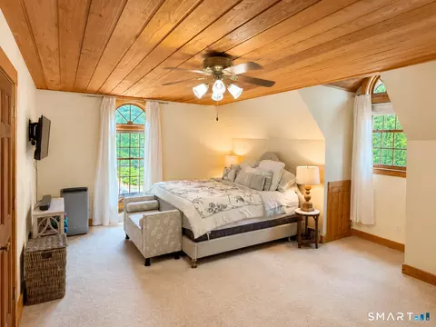 Bedroom - 44 Pine Rd, Colebrook, CT 06021 photo 5 of 6