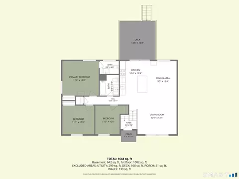 Floorplan - 6 Pennywise Ln, Ledyard, CT 06339 photo 1 of 2