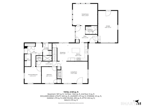 Floorplan - 86 Fenwood Dr, Old Saybrook, CT 06475 photo 2 of 4