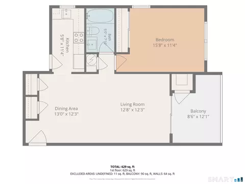 Floorplan - 8 Concorde Way #B5, Windsor Locks, CT 06096 photo 1 of 1