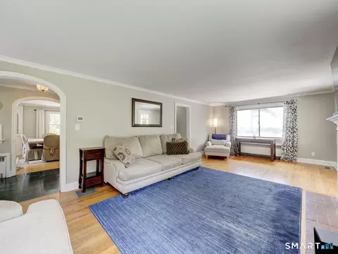 Living - 432 Ridge Rd, Wethersfield, CT 06109 photo 2 of 6