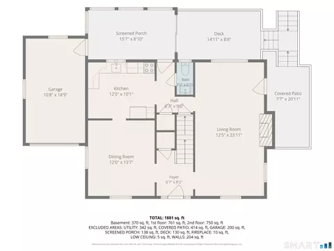 Floorplan - 432 Ridge Rd, Wethersfield, CT 06109 photo 1 of 3