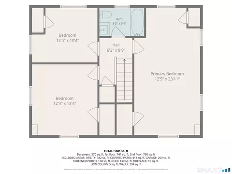 Floorplan - 432 Ridge Rd, Wethersfield, CT 06109 photo 2 of 3
