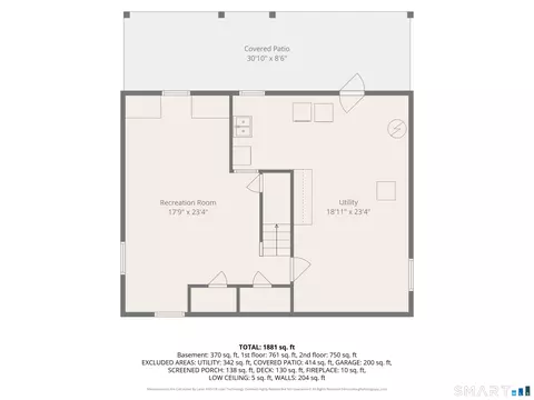 Floorplan - 432 Ridge Rd, Wethersfield, CT 06109 photo 3 of 3