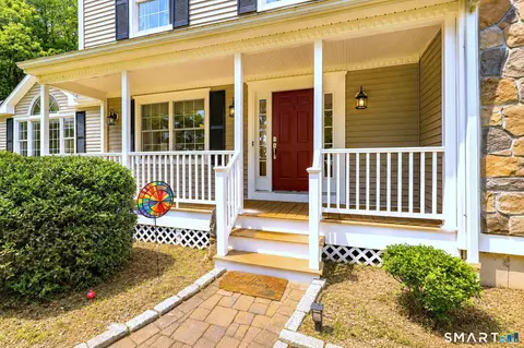 Exterior - 242 Turkey Roost Rd, Monroe, CT 06468 photo 3 of 7