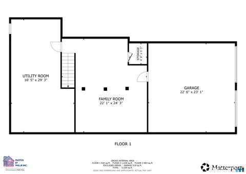 Floorplan - 242 Turkey Roost Rd, Monroe, CT 06468 photo 3 of 3