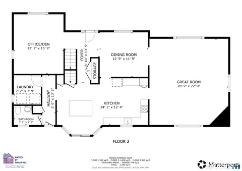 Floorplan - 242 Turkey Roost Rd, Monroe, CT 06468 photo 1 of 3