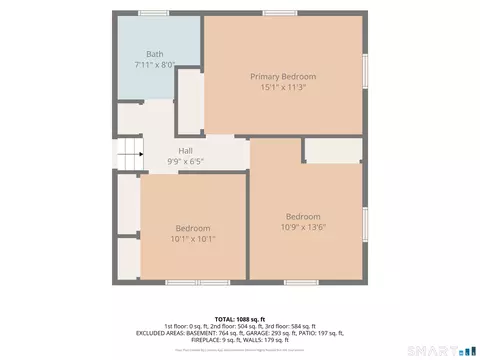 Floorplan - 91 Berkeley Rd, Middletown, CT 06457 photo 3 of 3