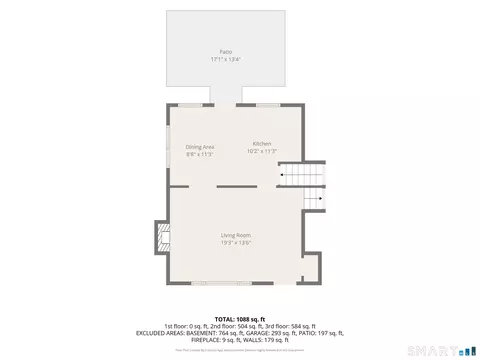 Floorplan - 91 Berkeley Rd, Middletown, CT 06457 photo 2 of 3