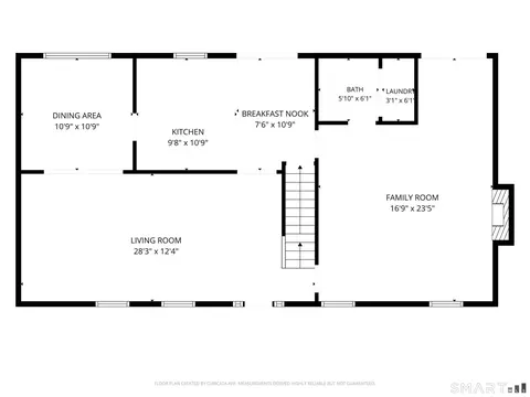 Floorplan - 23 Jeremiah Rd, Sandy Hook, CT 06482 photo 1 of 3