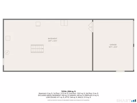 Floorplan - 56 Brookside Dr, Trumbull, CT 06611 photo 3 of 4