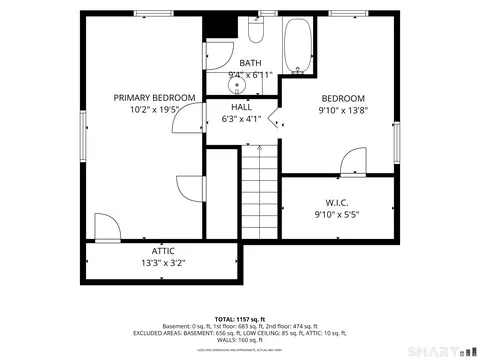 Floorplan - 39 Dexter Rd, Coventry, CT 06238 photo 2 of 4