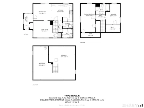 Floorplan - 39 Dexter Rd, Coventry, CT 06238 photo 4 of 4