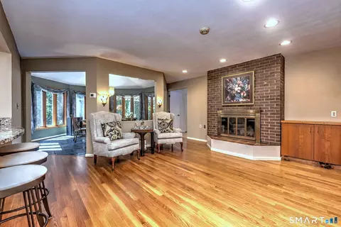 Living - 151 Cheshire Rd, Bethany, CT 06524 photo 6 of 6