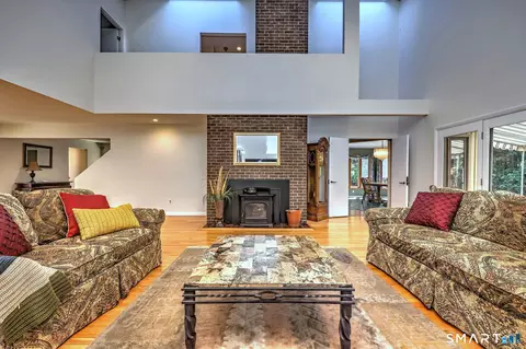 Living - 151 Cheshire Rd, Bethany, CT 06524 photo 2 of 6