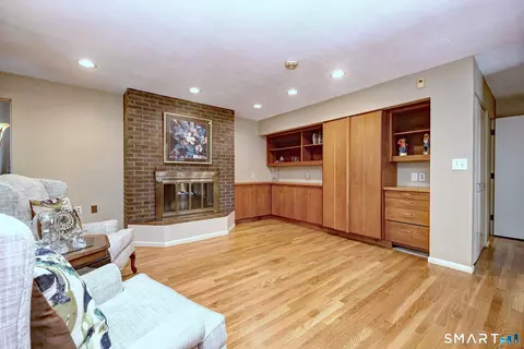 Living - 151 Cheshire Rd, Bethany, CT 06524 photo 5 of 6
