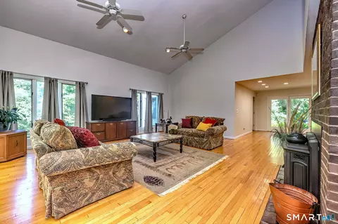 Living - 151 Cheshire Rd, Bethany, CT 06524 photo 3 of 6