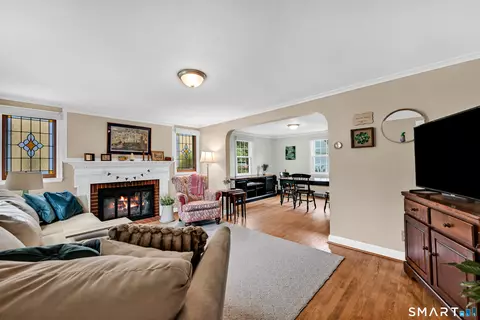 Living - 37 Chamberlain Rd, Wethersfield, CT 06109 photo 2 of 3