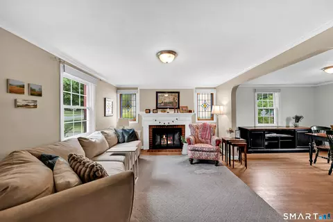 Living - 37 Chamberlain Rd, Wethersfield, CT 06109 photo 1 of 3