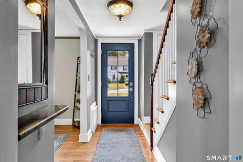 Entry Way - 219 Clearfield Rd, Wethersfield, CT 06109 photo 1 of 1