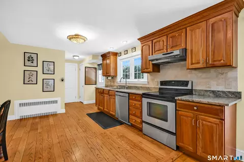 Kitchen - 219 Clearfield Rd, Wethersfield, CT 06109 photo 1 of 2