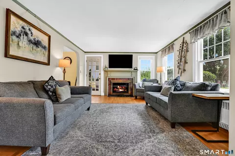 Living - 219 Clearfield Rd, Wethersfield, CT 06109 photo 2 of 3