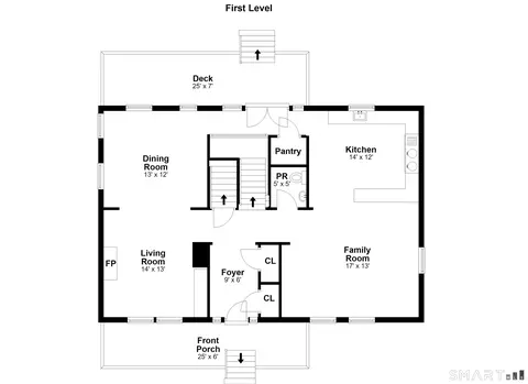 Floorplan - 82 Ramapoo Rd, Ridgefield, CT 06877 photo 1 of 3