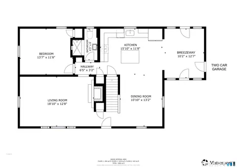 Floorplan - 70 Cedar Dr, Durham, CT 06422 photo 2 of 3