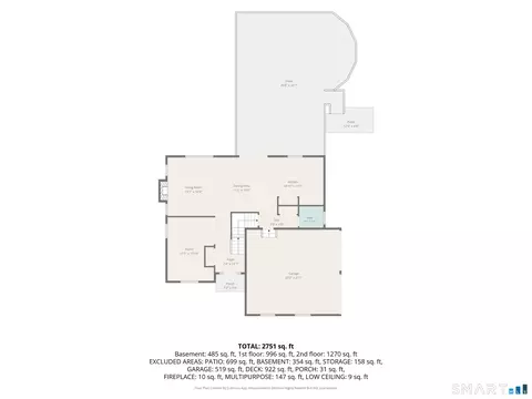 Floorplan - 20 Ridgewood Ct, North Haven, CT 06473 photo 2 of 3