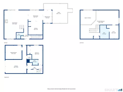 Floorplan - 99 Cook Rd, Prospect, CT 06712 photo 4 of 4