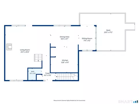 Floorplan - 99 Cook Rd, Prospect, CT 06712 photo 2 of 4